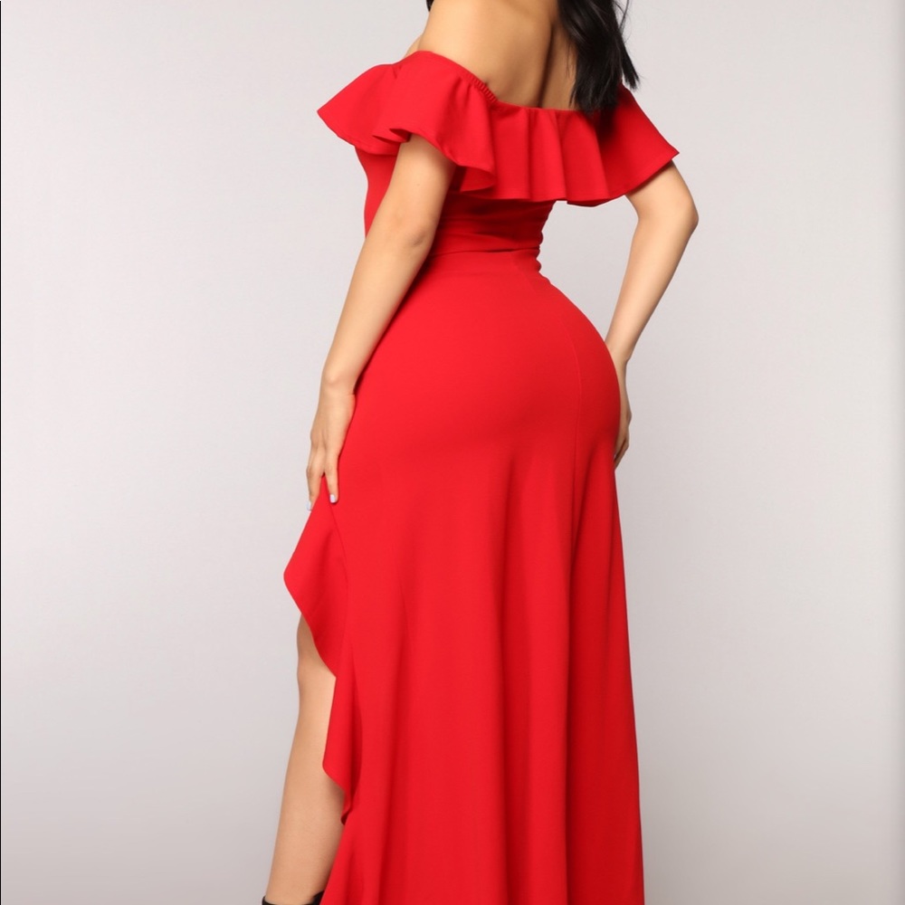 Chasing Love Ruffle Dress